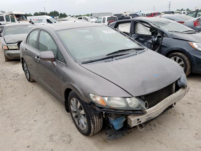 19XFA1F91AE009639 - 2010 HONDA CIVIC EXL  照片 1