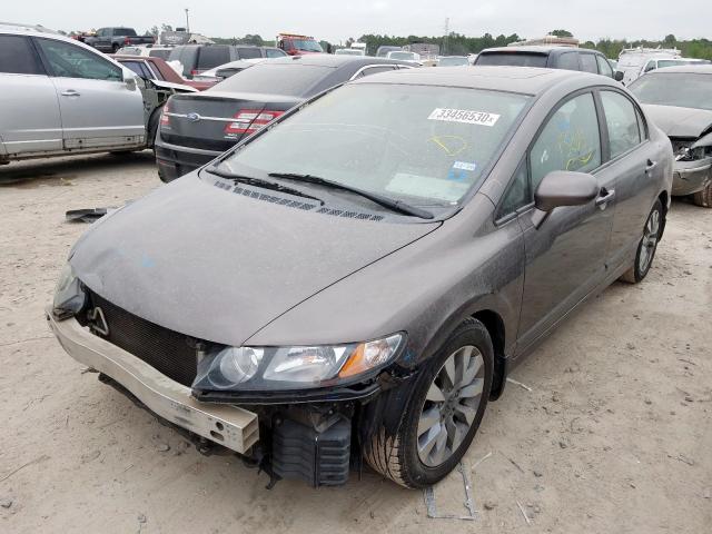 19XFA1F91AE009639 - 2010 HONDA CIVIC EXL  照片 2
