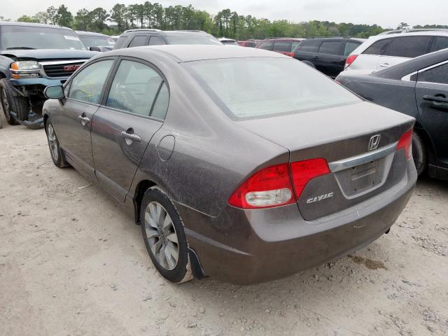 19XFA1F91AE009639 - 2010 HONDA CIVIC EXL  照片 3