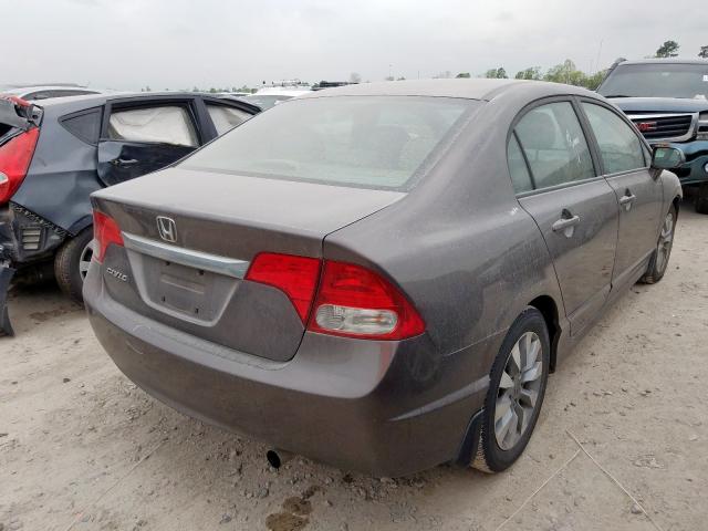 19XFA1F91AE009639 - 2010 HONDA CIVIC EXL  照片 4