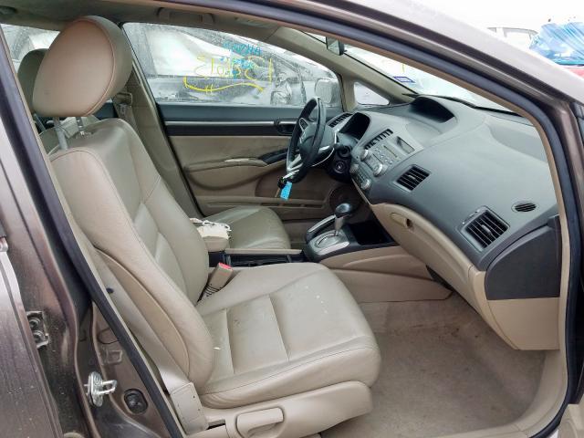 19XFA1F91AE009639 - 2010 HONDA CIVIC EXL  照片 5