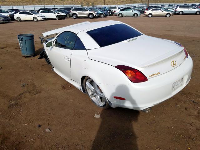 JTHFN48Y040057624 - 2004 LEXUS SC 430  photo 3