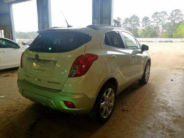 KL4CJCSB9DB091476 - 2013 BUICK ENCORE  photo 4