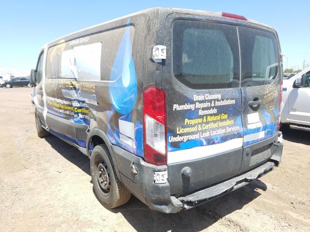 1FTYE9ZM0HKA0288 - 2017 FORD TRANSIT T-150  photo 3