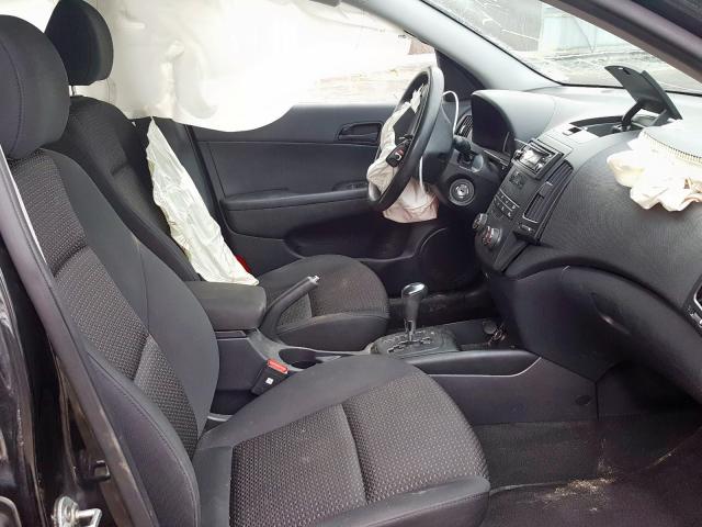 KMHDB8AE2BU116215 - 2011 HYUNDAI ELANTRA TOURING GLS  photo 5