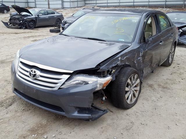 4T1BK3DB5BU375471 - 2011 TOYOTA AVALON BASE  photo 2