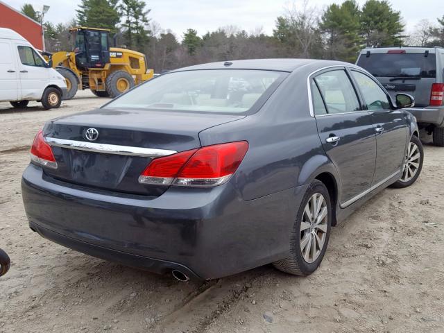 4T1BK3DB5BU375471 - 2011 TOYOTA AVALON BASE  照片 4