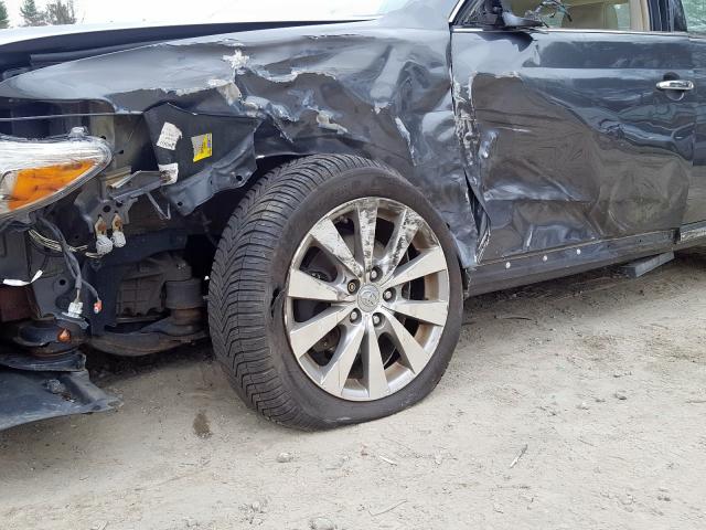 4T1BK3DB5BU375471 - 2011 TOYOTA AVALON BASE  照片 9