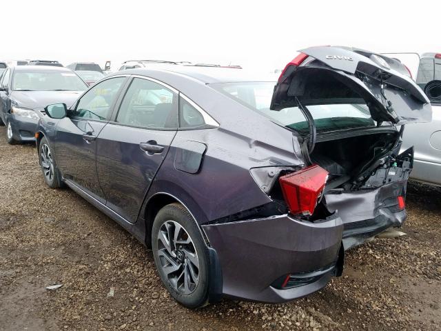 19XFC2F75GE080057 - 2016 HONDA CIVIC EX  photo 3