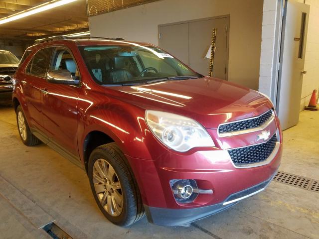 2CNFLGEY5A6264313 - 2010 CHEVROLET EQUINOX LTZ  photo 1