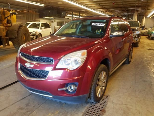 2CNFLGEY5A6264313 - 2010 CHEVROLET EQUINOX LTZ  photo 2