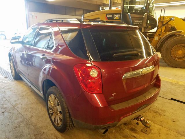 2CNFLGEY5A6264313 - 2010 CHEVROLET EQUINOX LTZ  photo 3