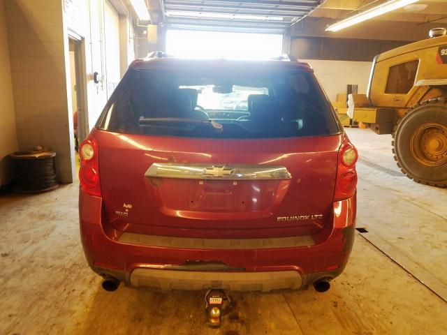 2CNFLGEY5A6264313 - 2010 CHEVROLET EQUINOX LTZ  photo 9