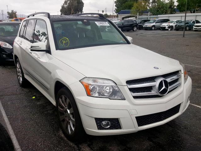 WDCGG8HBXCF742867 - 2012 MERCEDES-BENZ GLK 350 4MATIC  photo 1