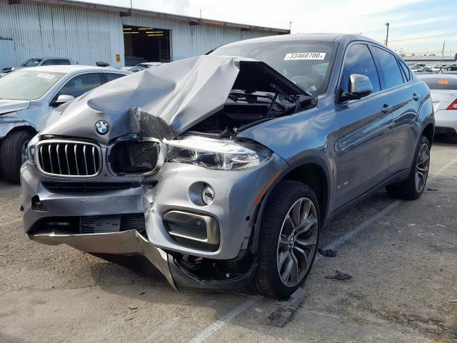 5UXKU0C55K0G92958 - 2019 BMW X6 SDRIVE35I  photo 2