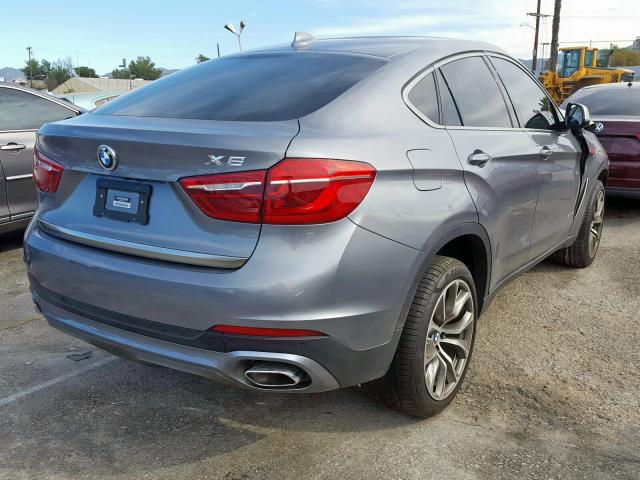 5UXKU0C55K0G92958 - 2019 BMW X6 SDRIVE35I  Foto 4