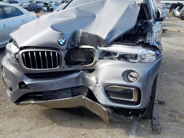 5UXKU0C55K0G92958 - 2019 BMW X6 SDRIVE35I  Foto 9