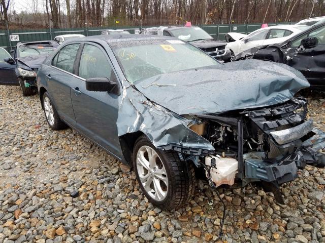 3FAHP0HA9CR370482 - 2012 FORD FUSION SE  photo 1