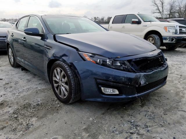 5XXGN4A76FG451105 - 2015 KIA OPTIMA EX  photo 1