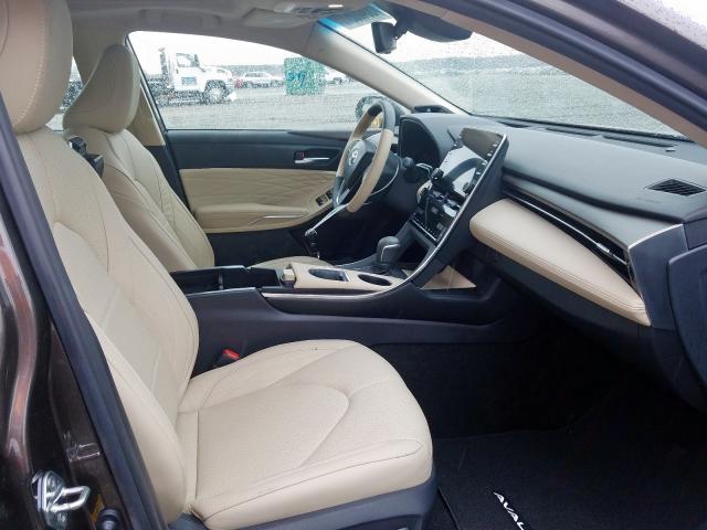 4T1BZ1FB8KU030691 - 2019 TOYOTA AVALON XLE  photo 5