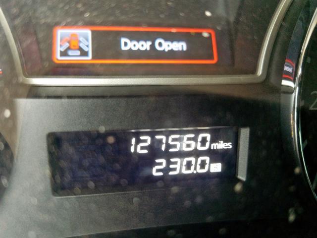 5N1AR2MNXDC634248 - 2013 NISSAN PATHFINDER S  ფოტო 8