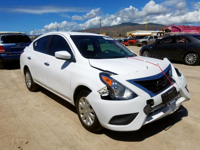 3N1CN7AP6GL910450 - 2016 NISSAN VERSA S  photo 1