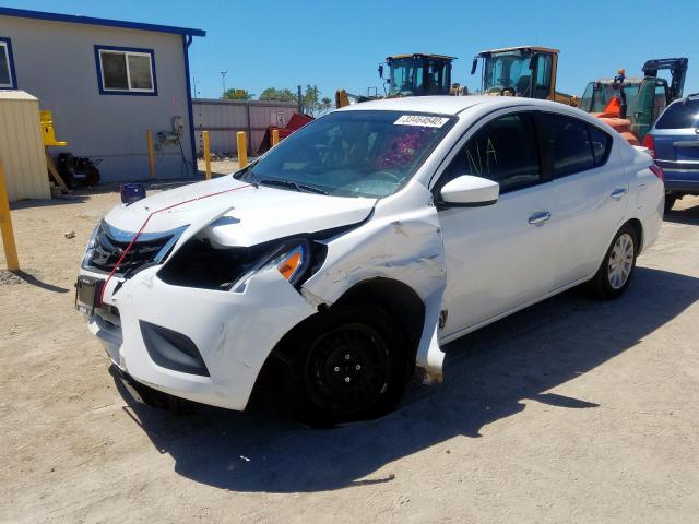 3N1CN7AP6GL910450 - 2016 NISSAN VERSA S  photo 2