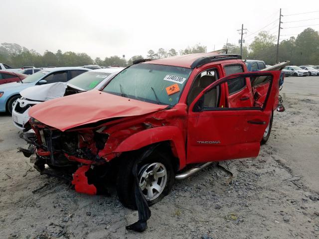 3TMJU62NX6M027703 - 2006 TOYOTA TACOMA DOUBLE CAB PRERUNNER  photo 2