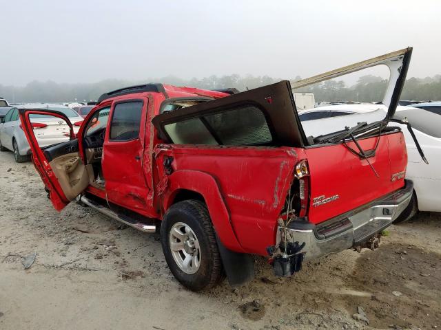 3TMJU62NX6M027703 - 2006 TOYOTA TACOMA DOUBLE CAB PRERUNNER  photo 3