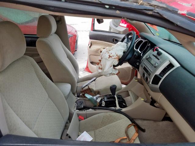 3TMJU62NX6M027703 - 2006 TOYOTA TACOMA DOUBLE CAB PRERUNNER  photo 5