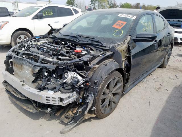 SHHFK7H47JU239387 - 2018 HONDA CIVIC SPORT  照片 2