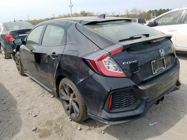 SHHFK7H47JU239387 - 2018 HONDA CIVIC SPORT  照片 3