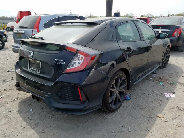 SHHFK7H47JU239387 - 2018 HONDA CIVIC SPORT  照片 4