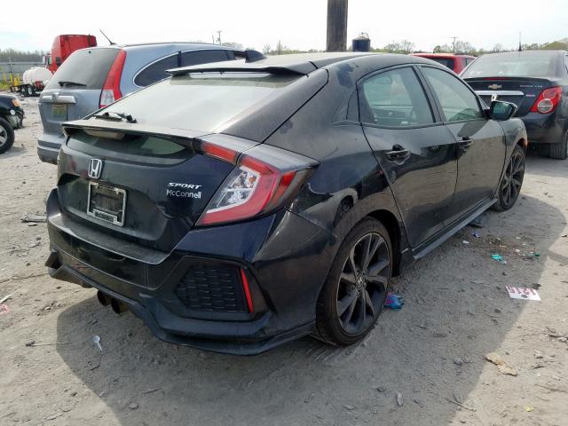 SHHFK7H47JU239387 - 2018 HONDA CIVIC SPORT  photo 4