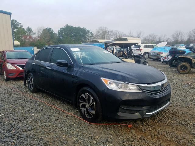 1HGCR2F32HA218514 - 2017 HONDA ACCORD LX  photo 1