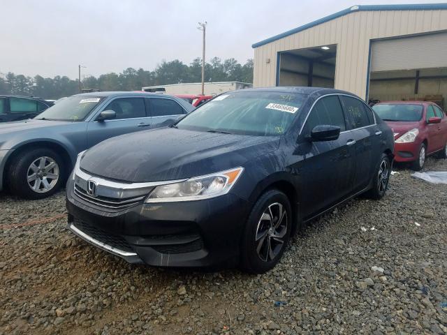 1HGCR2F32HA218514 - 2017 HONDA ACCORD LX  photo 2