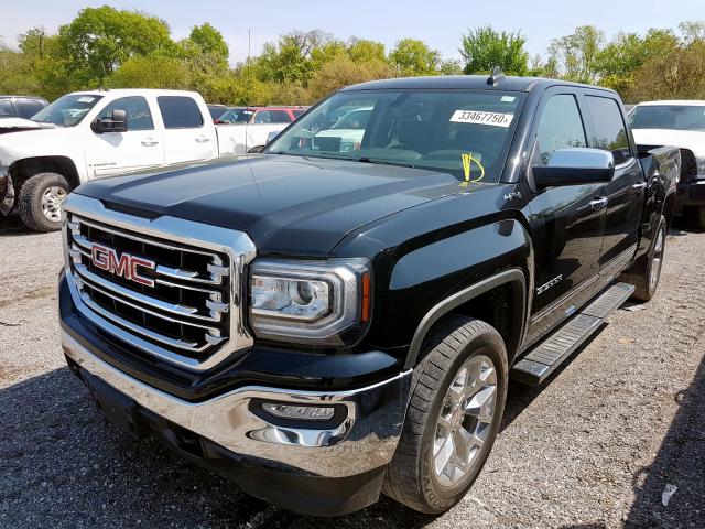 3GTU2NEC1HG154753 - 2017 GMC SIERRA K1500 SLT  photo 2