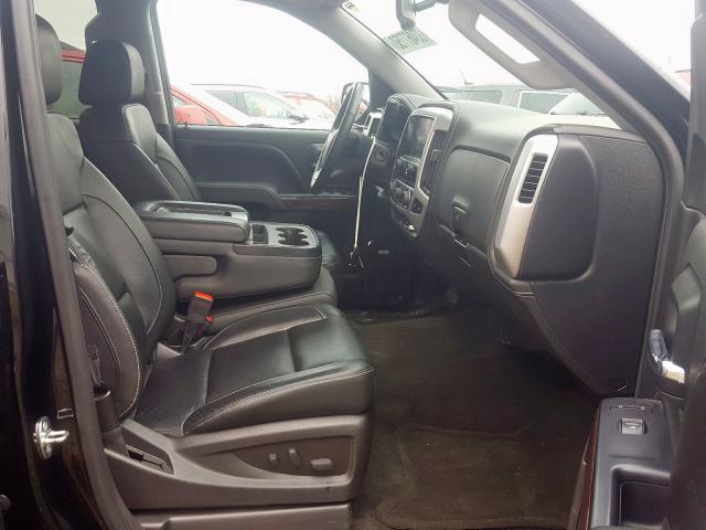 3GTU2NEC1HG154753 - 2017 GMC SIERRA K1500 SLT  photo 5