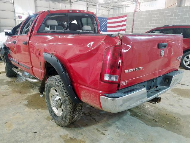 3D7KS28CX5G804196 - 2005 DODGE RAM 2500 ST  photo 3