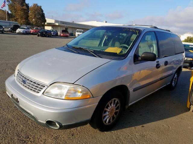 2FMZA51422BB30538 - 2002 FORD WINDSTAR LX  photo 2