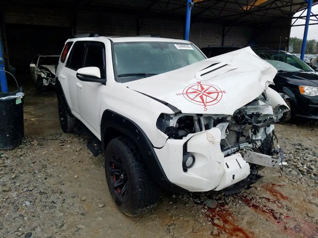 JTEBU5JR9J5527302 - 2018 TOYOTA 4RUNNER SR5/SR5 PREMIUM  photo 1