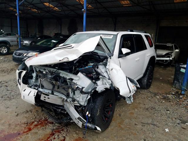 JTEBU5JR9J5527302 - 2018 TOYOTA 4RUNNER SR5/SR5 PREMIUM  photo 2