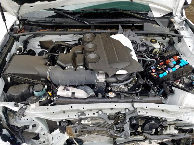 JTEBU5JR9J5527302 - 2018 TOYOTA 4RUNNER SR5/SR5 PREMIUM  photo 7