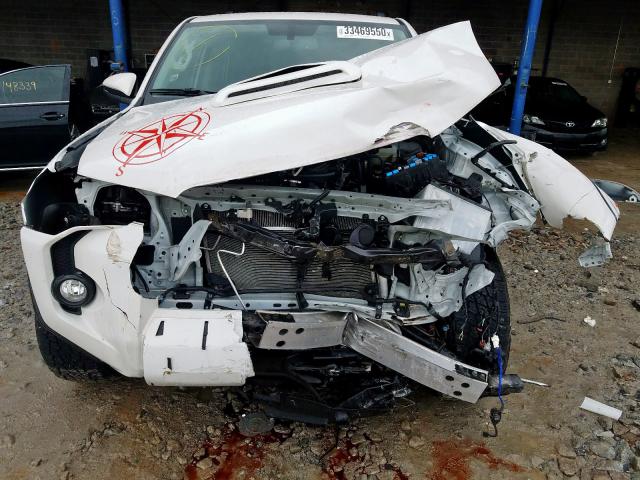 JTEBU5JR9J5527302 - 2018 TOYOTA 4RUNNER SR5/SR5 PREMIUM  photo 9