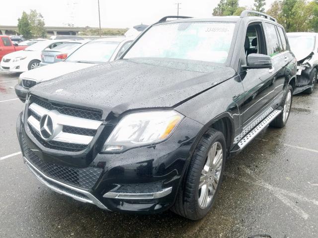 WDCGG0EB5EG327216 - 2014 MERCEDES-BENZ GLK 250 BLUETEC  photo 2