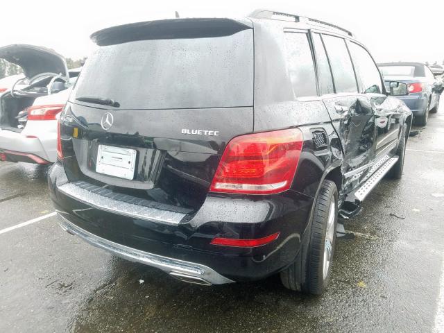 WDCGG0EB5EG327216 - 2014 MERCEDES-BENZ GLK 250 BLUETEC  photo 4