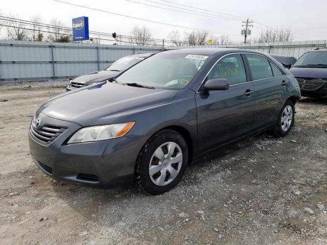 4T1BE46K37U186710 - 2007 TOYOTA CAMRY CE  photo 2