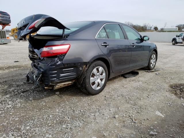 4T1BE46K37U186710 - 2007 TOYOTA CAMRY CE  photo 4