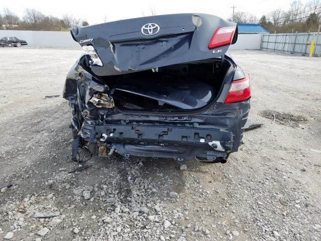 4T1BE46K37U186710 - 2007 TOYOTA CAMRY CE  photo 9