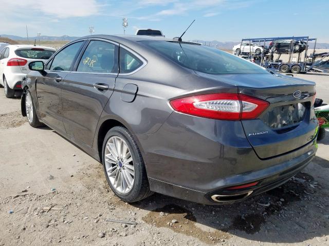 3FA6P0T97GR192419 - 2016 FORD FUSION SE  photo 3